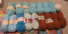 Job Lot Wendy Capri Double Knitting Wool YARN 17 X 50gram Balls