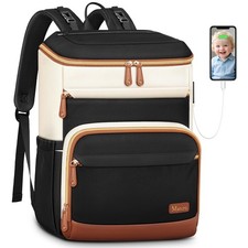 Diaper Bag Backpack for , Lightwight Baby Bag for Mom with 3 Insulated Pocket...