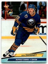 1992-93 Ultra Bob Sweeney Buffalo Sabres #264