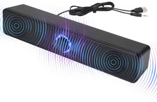 Soundbar TV | Home Theater Con Soundbar - Audio Wireless Con Bassi Profondi E Ri