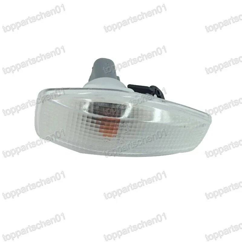 Lámpara de luz de señalización lateral para guardabarros delantero izquierda = derecha 1 pieza para Hyundai Tucson 2005-2009 Foto 2 de 3
