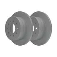 Bremsscheibe Ate 24.0116-0124.1 (2 Stk.) FüR Fiat Peugeot CitroëN Ducato Boxer