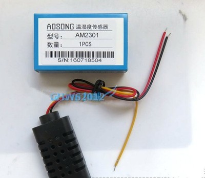 Capacitance Digital Temp. and humidity sensor AM2301 &ex