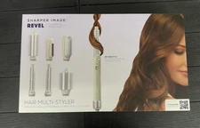 Sharper Image Revel 6 in 1 Hair Multi-Styler - 6 attachments
