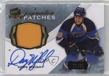 2014-15 Upper Deck The Cup Signature 78/99 Doug Weight #SP-DW Patch Auto 3b8