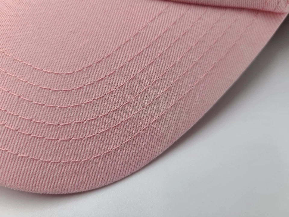 Boné de beisebol feminino Colorado Rockies TEI com alça ajustável algodão liga principal de beisebol rosa - Imagem 4 de 4