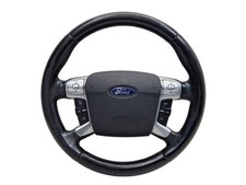 Lenkrad Multifunktion Leder Schwarz passt für FORD GALAXY (WA6) 1.8 TDCI