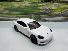 Hot Wheels Porsche Panamera Turbo S E-Hybrid Sport Turismo White