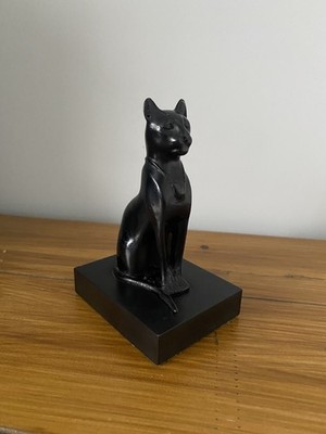 Pacific Museum of Art Ägyptische Bastette Katze Figur ~ Göttin Sammlung