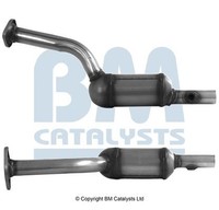 BM Catalysts BM92840H Katalysator FüR Dacia