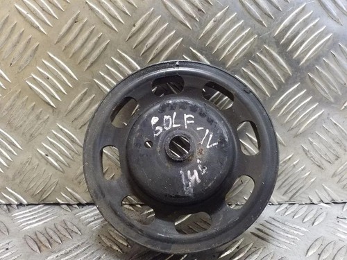 VW GOLF III 1H1 Kurbelwellenriemenscheibe 036105255C 1.40 Petrol 40kw 32166557