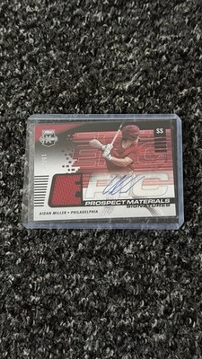 2023 Panini Elite Extra Edition Aidan Miller EMS-AM Auto /25