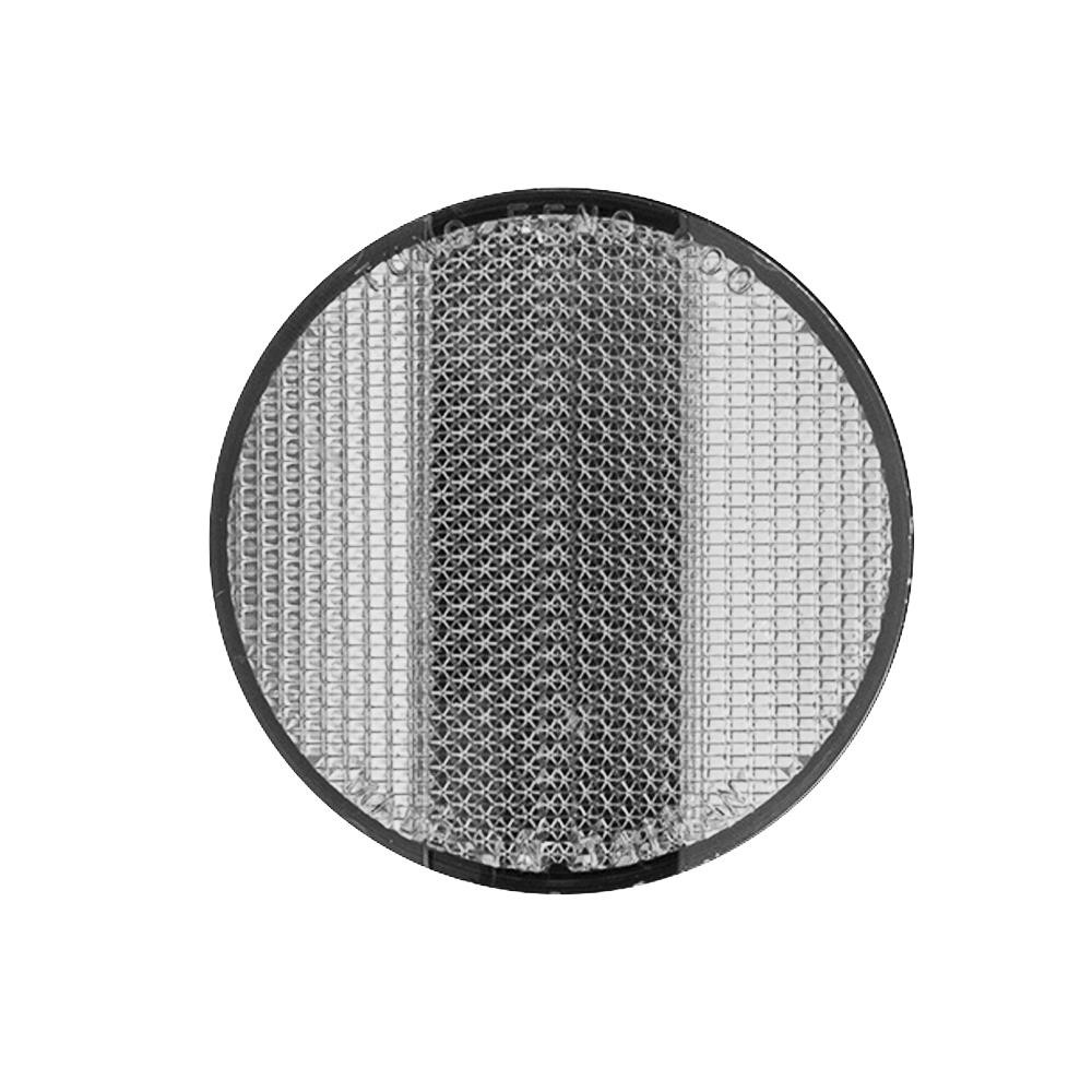 (New) PRO+ Round Shaped Bike Clear Front Reflector & Rear Red Reflector Bicycle (6.94 USD)