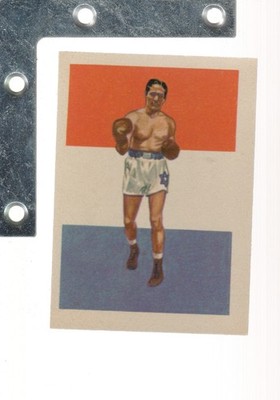 1956 Gum Inc Adventure #89 Max Baer Actor, Boxer EXNM+ RARE! BOXING (A)
