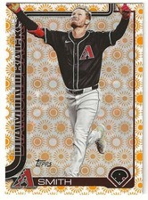 2025 Topps PAVIN SMITH Insert HOLIDAY SUN Parallel Card DIAMONDBACKS