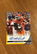 Cody Whitehair 2016 Leaf Draft Auto A-CW1 Wildcats Bears Raiders