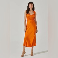 ASTR The Label Enola Midi Dress