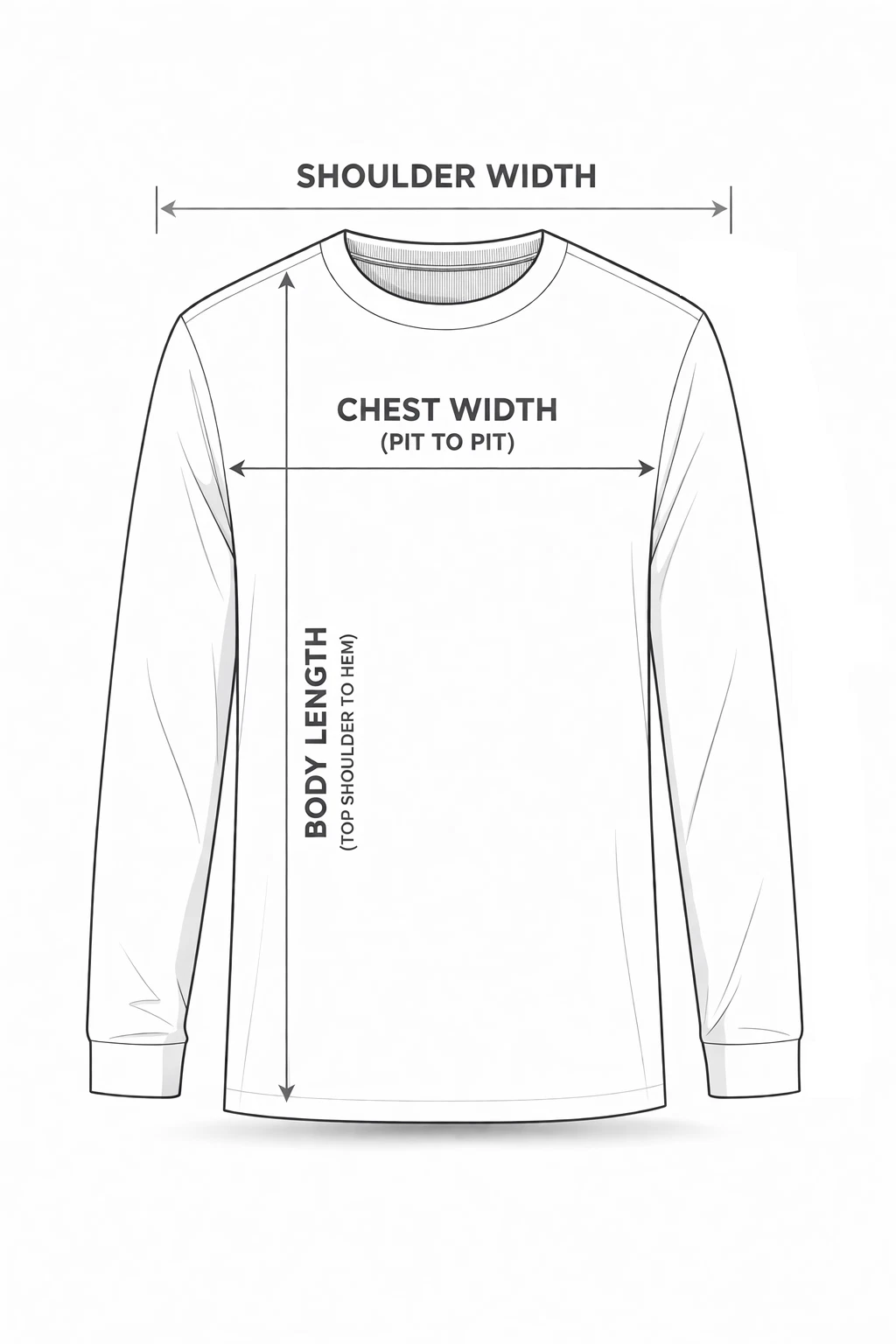 How to measure Shirt