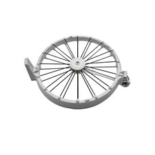 ZWLLKJGS Dji Flip Foldable Arm Shell Replacement Propeller Blade Gray