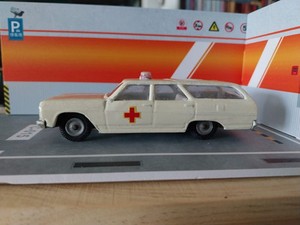 Gamda Koor Sabra Israel n° 8101 ambulance Chevelle peu fréquent