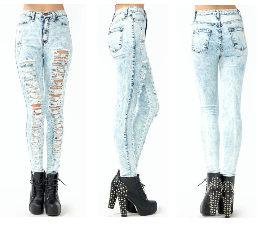 Jeans Da Donna | Skinny, Boyfriend, Svasati E Dritti - Foto 8