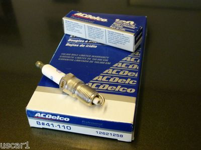 Zündkerzen Iridium ACDELCO 41-110 Chevrolet GMC Cadillac Corvette C5 C6  Hummer