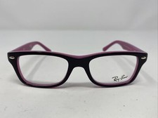 Ray Ban RB 1531 3702 46-16-125 Violet Plastic Full Rim Eyeglasses Frame /G80