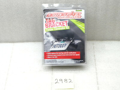 HOTBODIES RACING 50901-1001 Tag Fender Eliminator ZX-6R ZX-10R