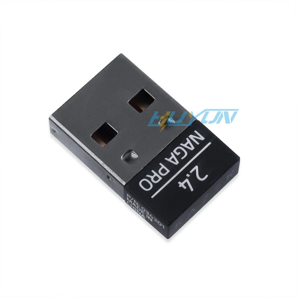 USB Receiver USB dongle Adapter for Razer Naga PRO Wireless Gaming Mouse - Image 2 of 4