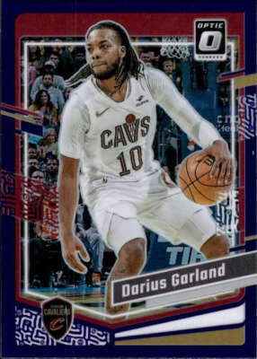 DARIUS GARLAND 2023-24 Donruss Optic Purple #31 NBA Cavaliers  ID:106052