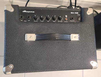 Ampeg BA-108 Bass Combo Amplifier! Works Great! | eBay