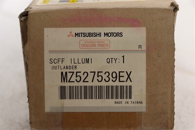 NEW OE Mitsubishi Front Illuminated Door Scuff Plates MZ527539EX