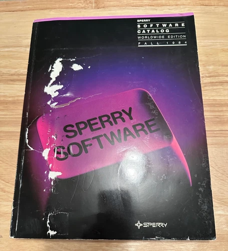 SPERRY UNIVAC 1984 SOFTWARE CATALOGUE System Programing Series 1100 Library