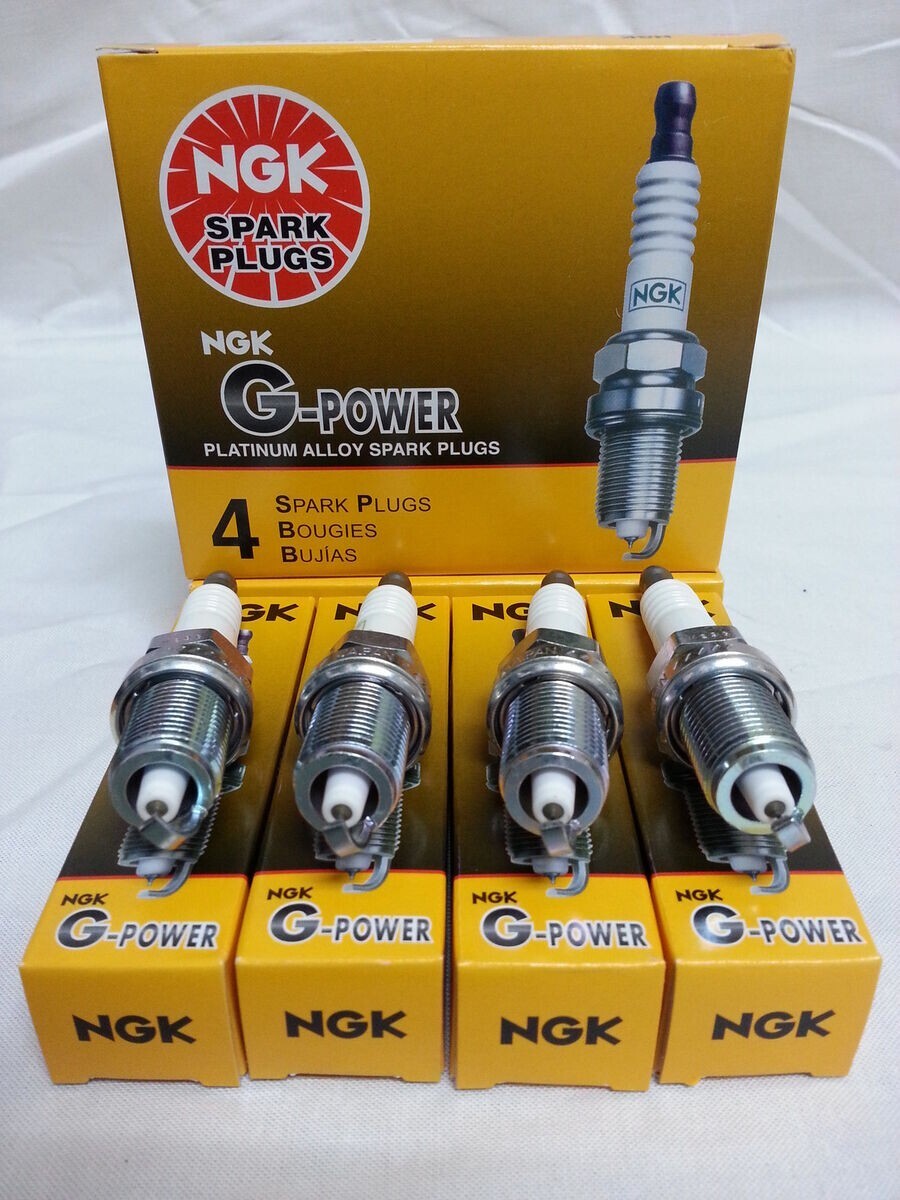 NGK G-Power BPR5EGP 7082 Spark plugs Set of 4  393