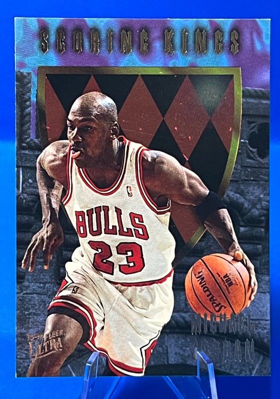 95-96 Michael Jordan Scoring Kings - Michael Jordan Cards