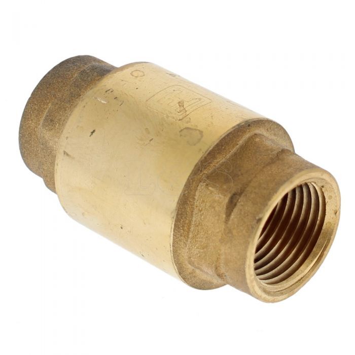 Brass Non Return Valve 1/2"" Female/Female Fittings