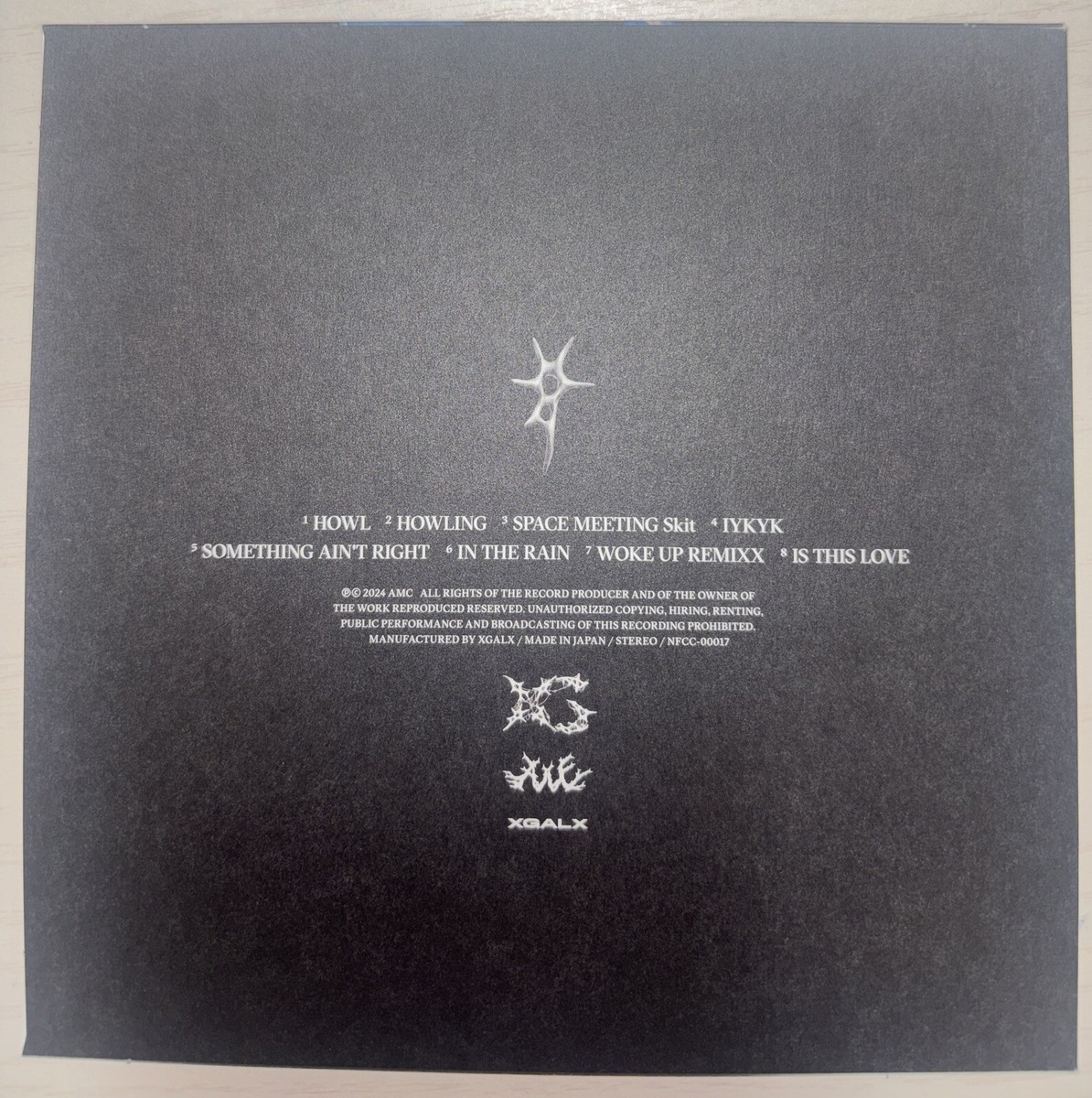 ぽ*ん様 XG /AWE Vinyl solo Juria ジュリア 新品未開封 XG「AWE」Solo ver.（JURIA）ジャケット - XGがオオカミの群れの