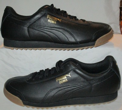 puma roma black gum