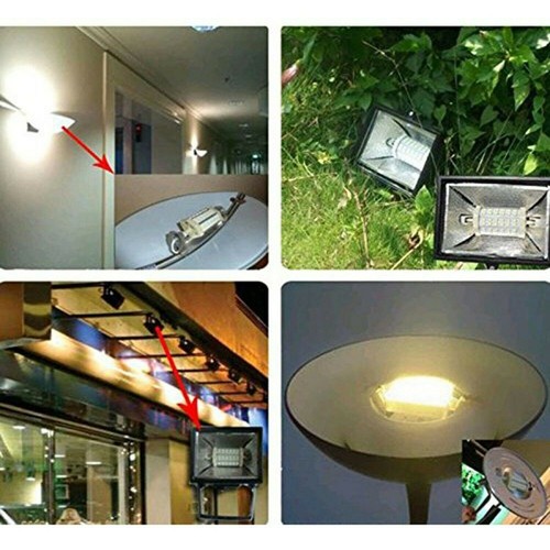 R7s J118 LED Security Flood Light Bulb 180-265V LED Replaces Halogen Floodlight - Picture 7 of 10