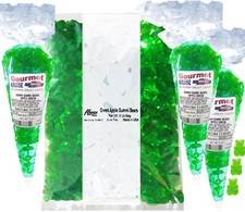 Albanese Green Apple Gummy Gummi Bears 5lb 3 Gourmet Kruise Gift Bags11oz