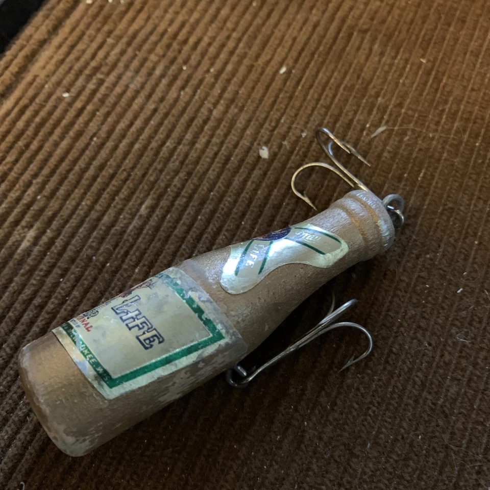 Vintage Miller Garrafa Baixo Popper Jamison 1946 3” Muito Bom Colecionável - Imagem 2 de 4