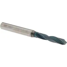 OSG HP253-2500 Stub Drill Bit: 0.25" Diam 140deg Solid Carbide Coated, RH Cut, S