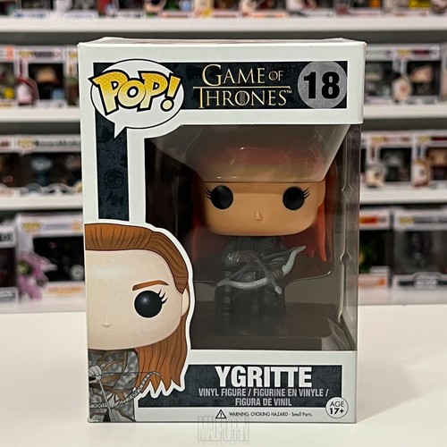 Funko Pop TV Juego de Tronos Ygritte Free Folk Wildling Abovedado 18