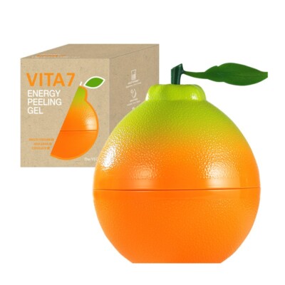 The YEON Vita7 Energy Peeling Gel - 100ml - Gentle Exfoliation & Brightening -