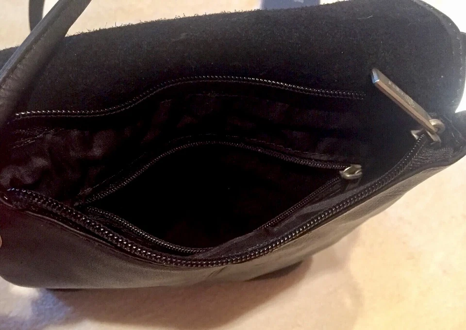 Кожаная сумка через плечо «Vaquetta» от ROYCE (8x8) с клапаном - Изображение 4 из 4