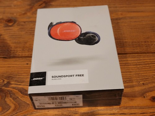True Wireless Earbuds Bright Orange 