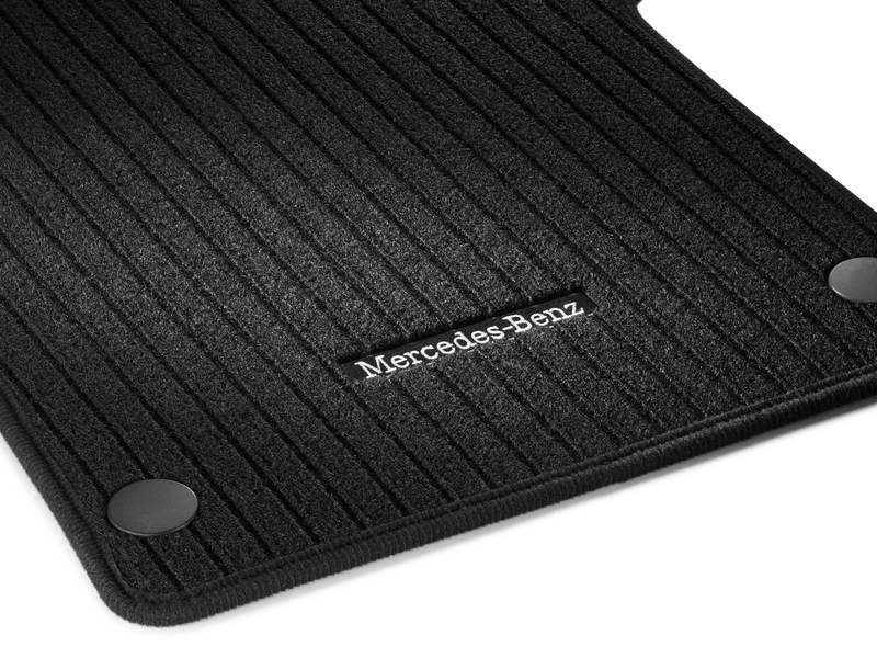 Mercedes-Benz A4476808300 Right Hand Drive Rep Floor Mat - 2 Piece 