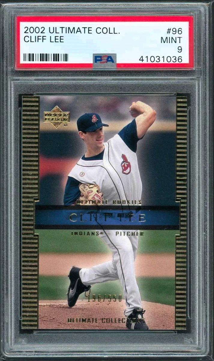 Major Leagues (MLB) Cliff Lee Baseball Serial Numbered Sports