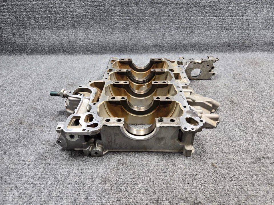 2013-2018 AUDI S6 4.0L V8 TURBO ENGINE CYLINDER BLOCK CRANKSHAFT HOUSING OEM - Image 4 of 4