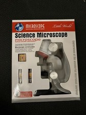 Science Kits, Beginner Microscope with LED 100X 400X and 1200X Free Shipping